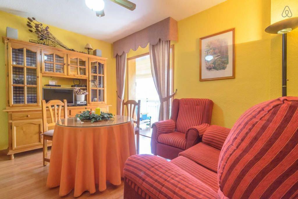 Cozy & Charming Apartment Альмуньекар Экстерьер фото